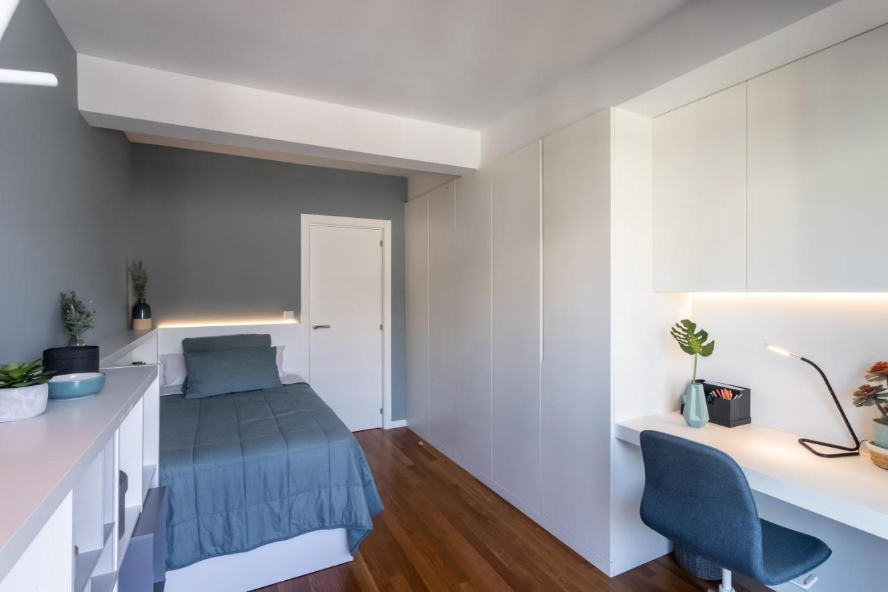 Impresionante Apartamento En Plaza De Galicia فيلاغارثيا دي أروزا المظهر الخارجي الصورة