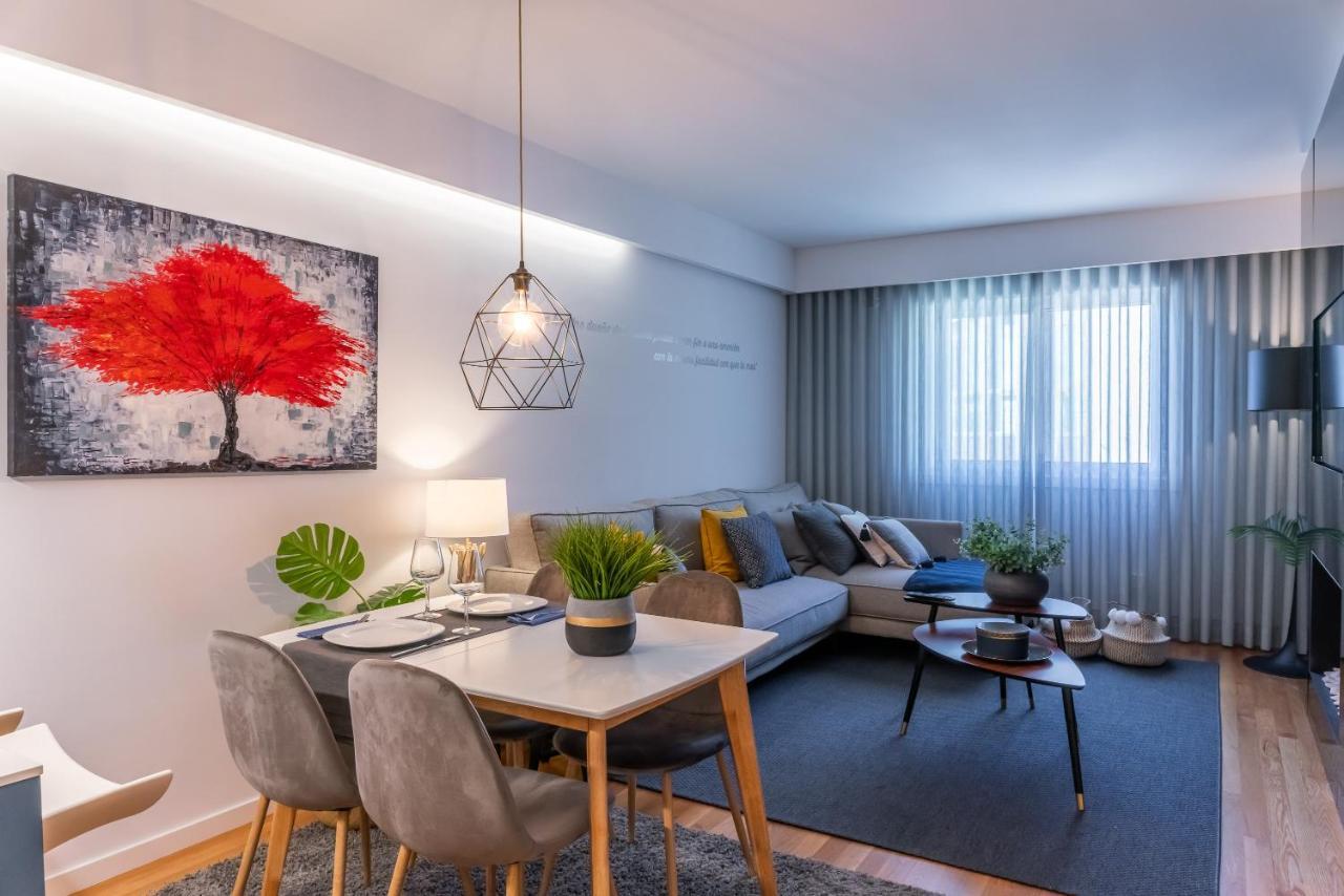 Impresionante Apartamento En Plaza De Galicia فيلاغارثيا دي أروزا المظهر الخارجي الصورة