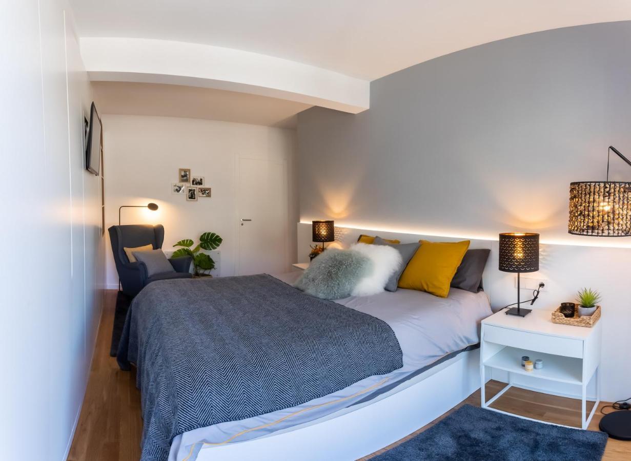 Impresionante Apartamento En Plaza De Galicia فيلاغارثيا دي أروزا المظهر الخارجي الصورة
