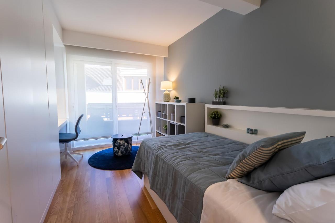 Impresionante Apartamento En Plaza De Galicia فيلاغارثيا دي أروزا المظهر الخارجي الصورة