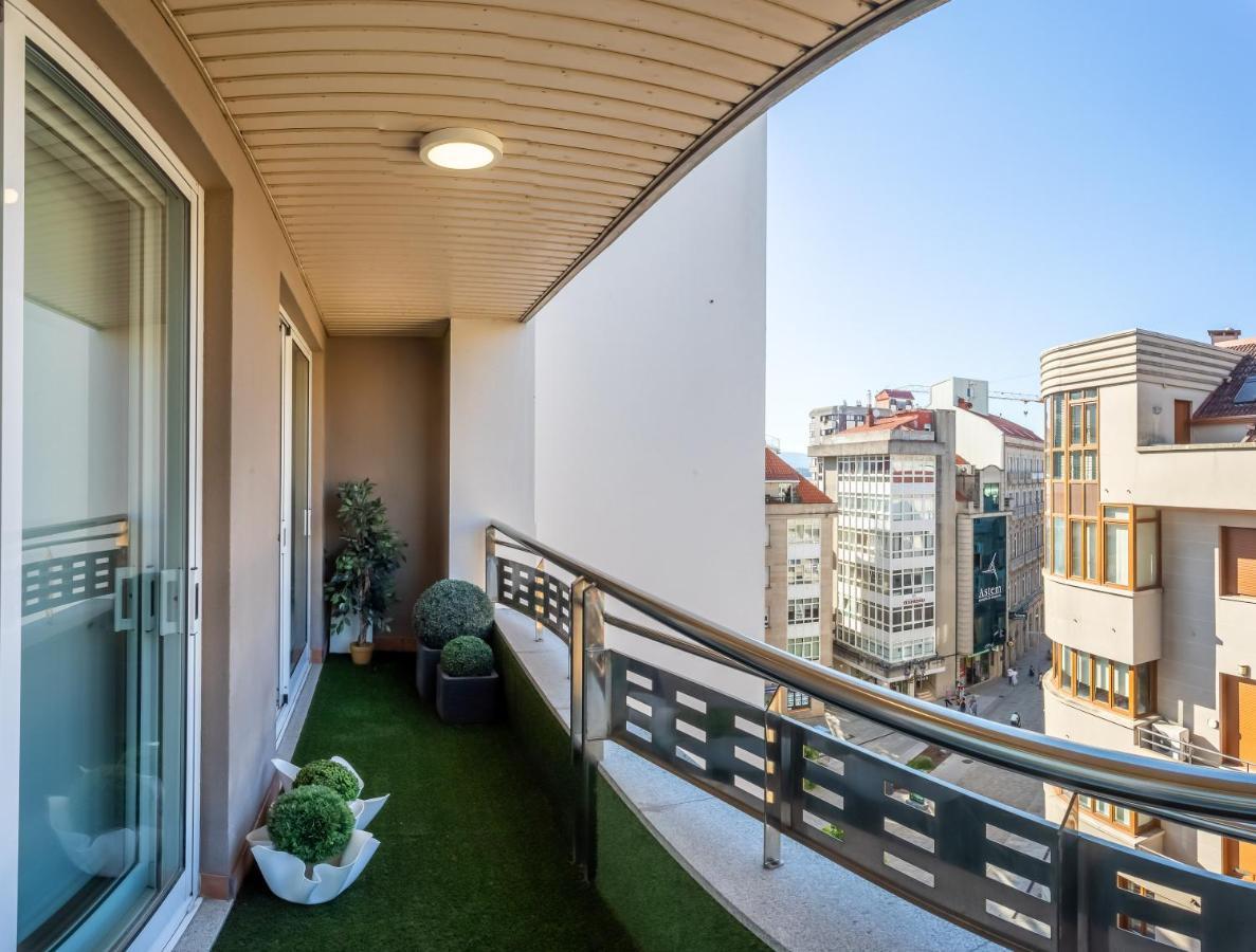 Impresionante Apartamento En Plaza De Galicia فيلاغارثيا دي أروزا المظهر الخارجي الصورة