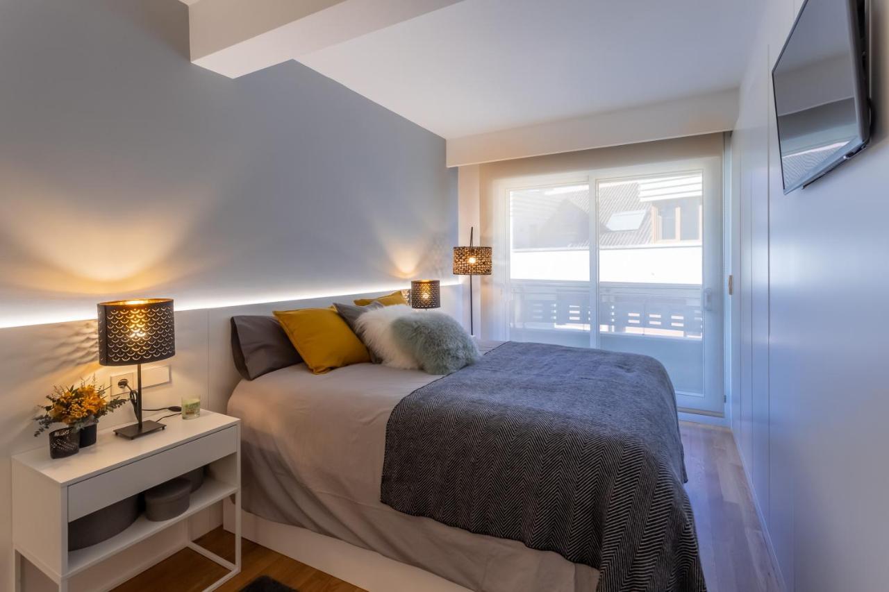 Impresionante Apartamento En Plaza De Galicia فيلاغارثيا دي أروزا المظهر الخارجي الصورة