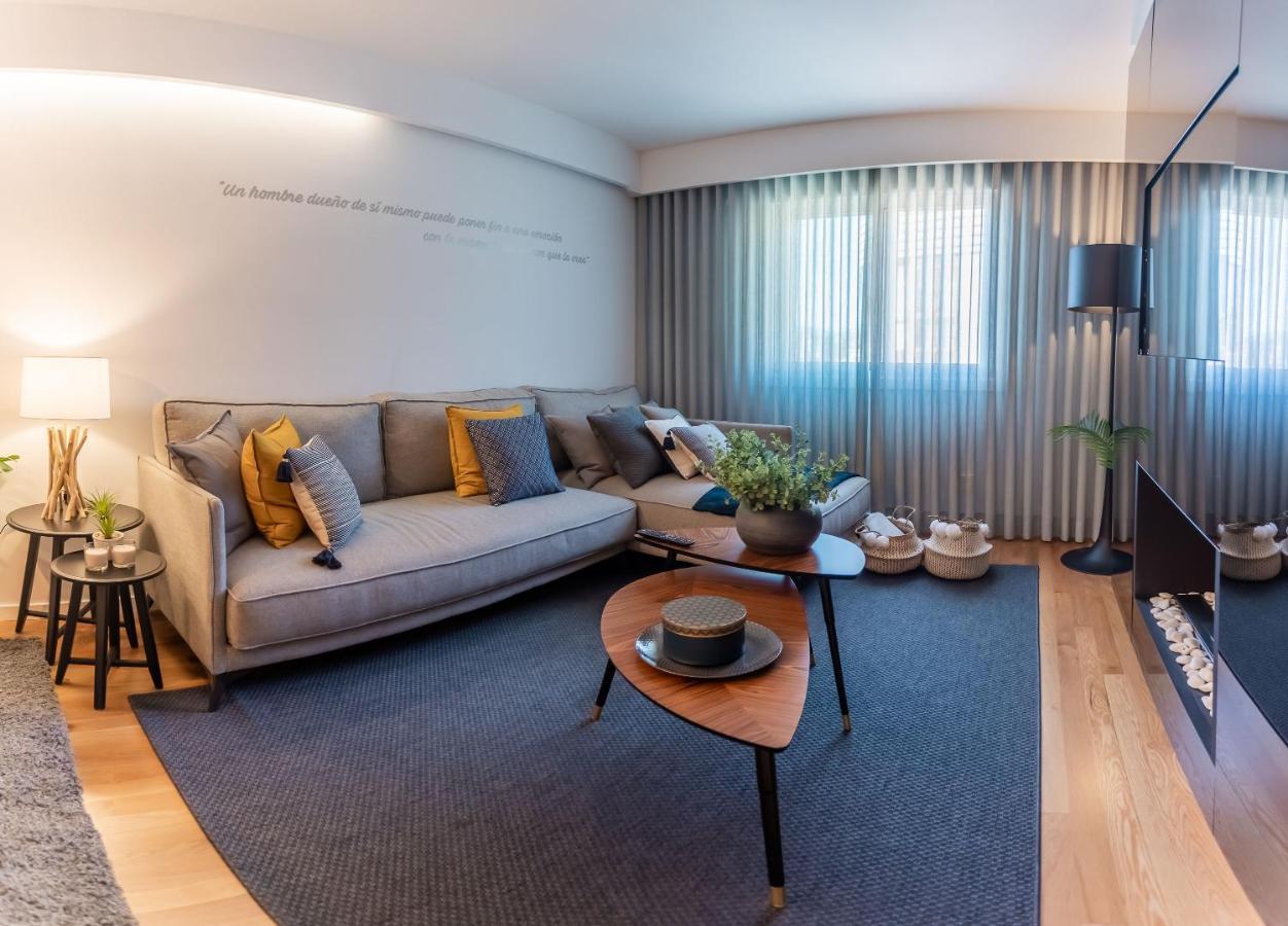Impresionante Apartamento En Plaza De Galicia فيلاغارثيا دي أروزا المظهر الخارجي الصورة